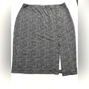 14th and Union Grey pencil skirt Size Large
